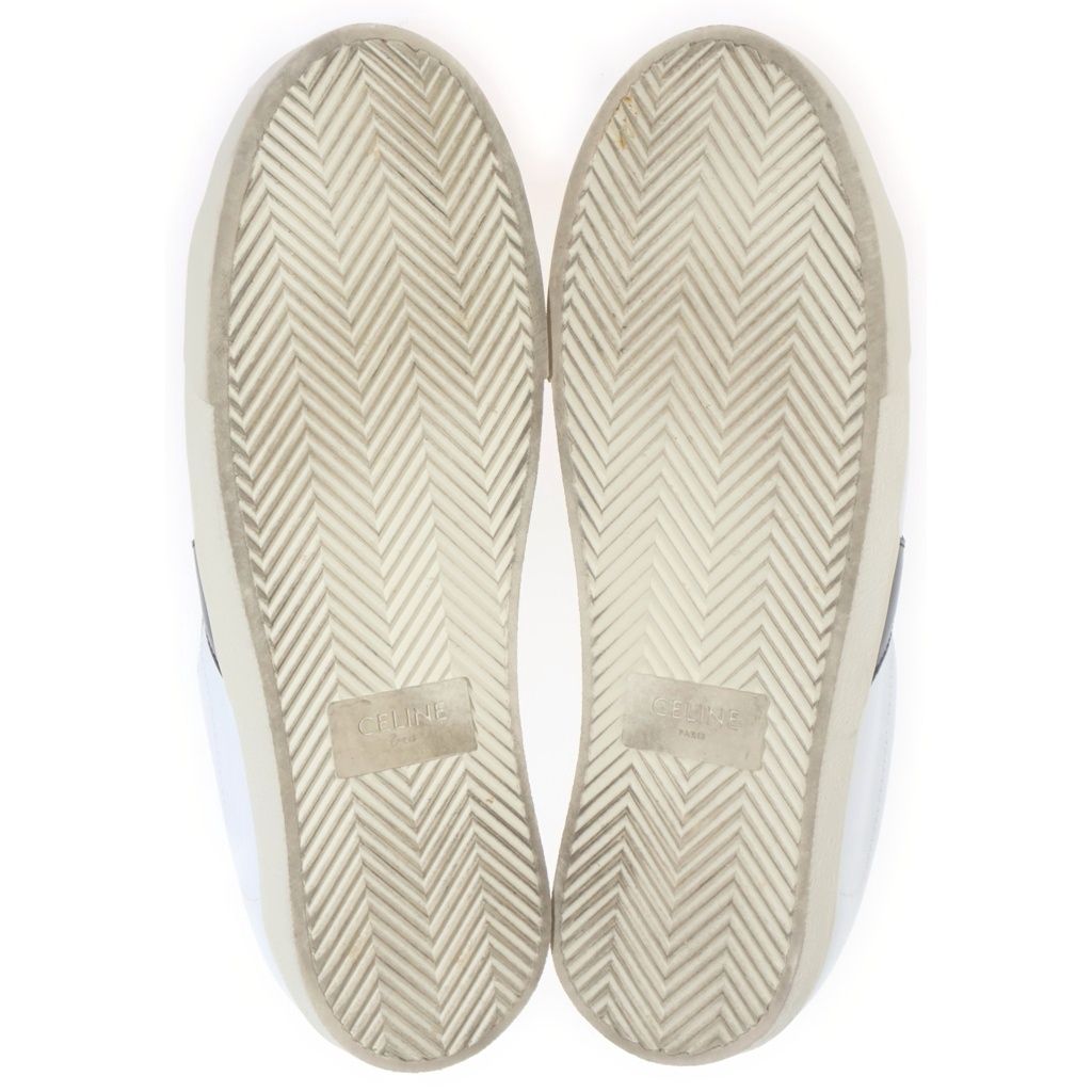 Celine Low Cut Sneakers White Black — view 5