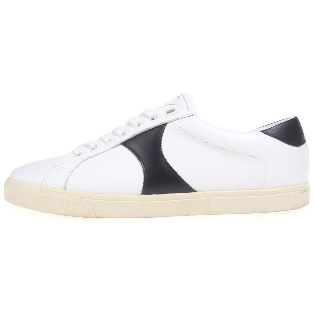 Celine Low Cut Sneakers White Black