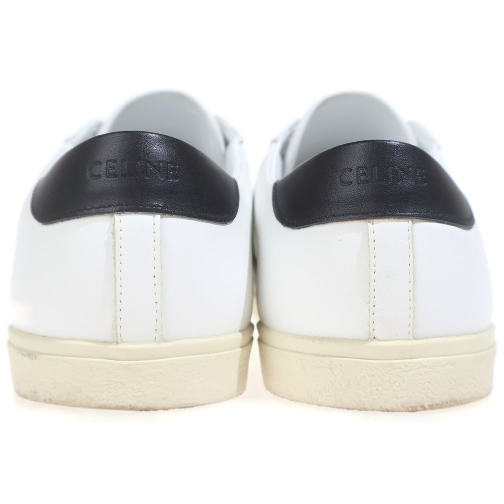 Celine Low Cut Sneakers White Black — view 3
