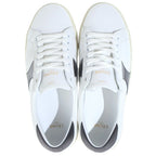 Celine Low Cut Sneakers White Black — view 4