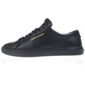 Saint Laurent Paris Low Cut Sneakers Black