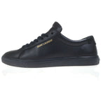 Saint Laurent Paris Low Cut Sneakers Black