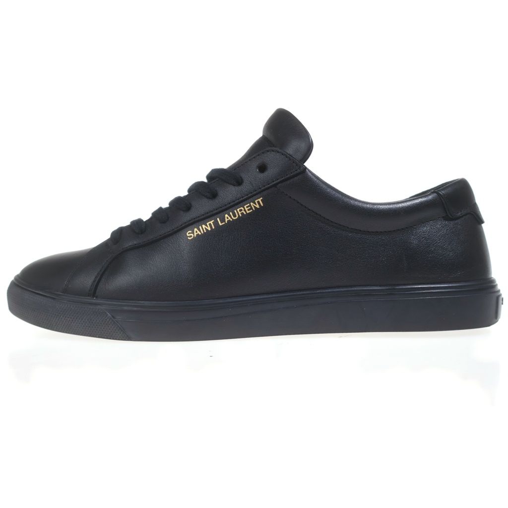 Saint Laurent Paris Low Cut Sneakers Black