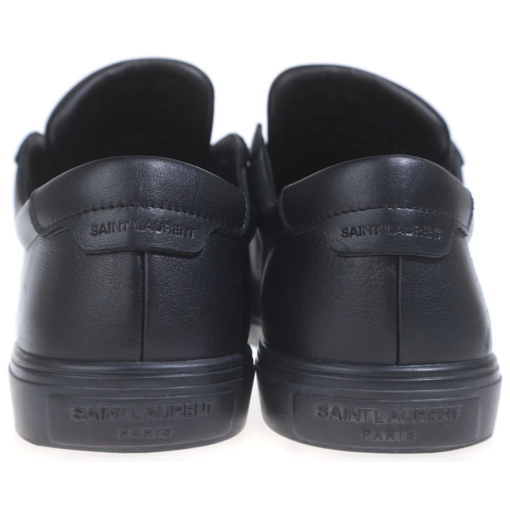 Saint Laurent Paris Low Cut Sneakers Black — view 3