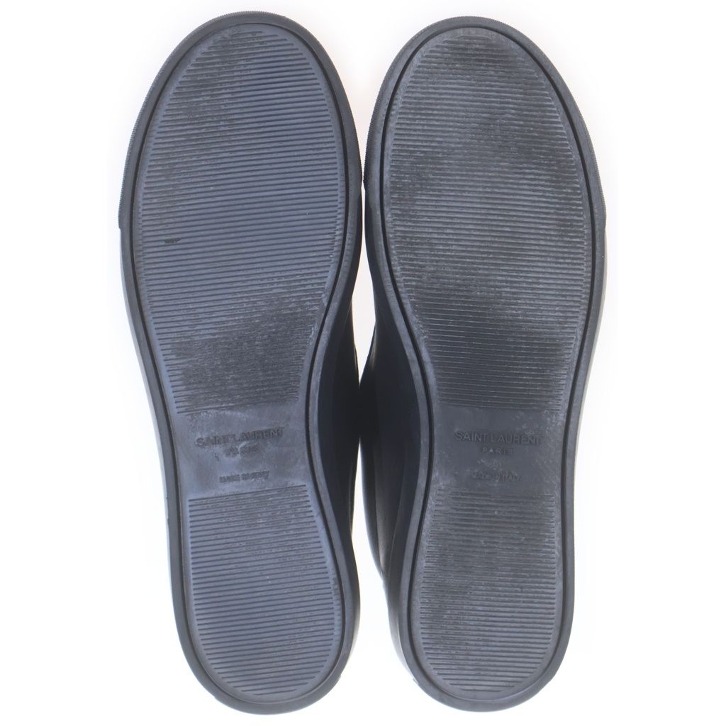 Saint Laurent Paris Low Cut Sneakers Black — view 5