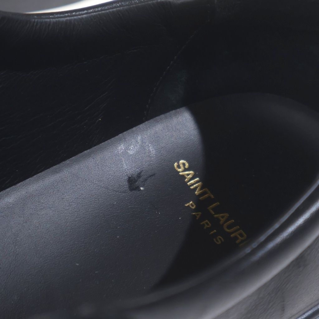 Saint Laurent Paris Low Cut Sneakers Black — view 6