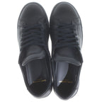 Saint Laurent Paris Low Cut Sneakers Black — view 4