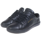 Saint Laurent Paris Low Cut Sneakers Black — view 2