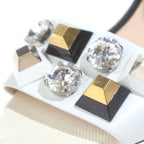 Fendi Bijou Sandals White — view 6
