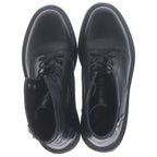 Celine Short Leather Boots Black — view 4