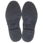 Celine Short Leather Boots Black — view 5