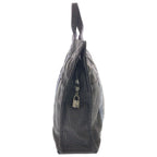 Hermes Her Line MM Tote Gray Canvas — view 3