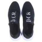 Dior Neoprene Mesh Low Cut Sneakers Black — view 4