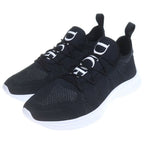 Dior Neoprene Mesh Low Cut Sneakers Black — view 2