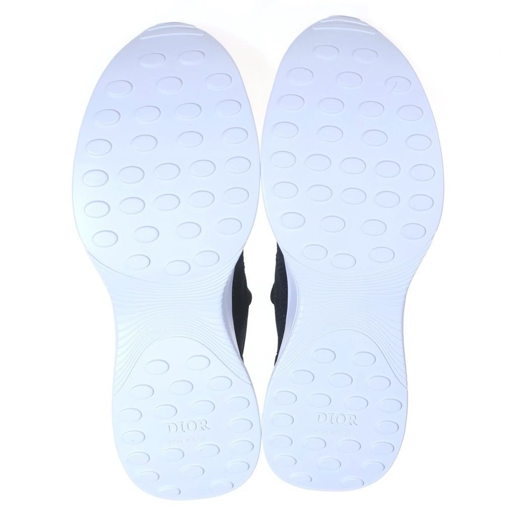 Dior Neoprene Mesh Low Cut Sneakers Black — view 5