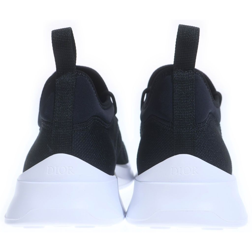 Dior Neoprene Mesh Low Cut Sneakers Black — view 3