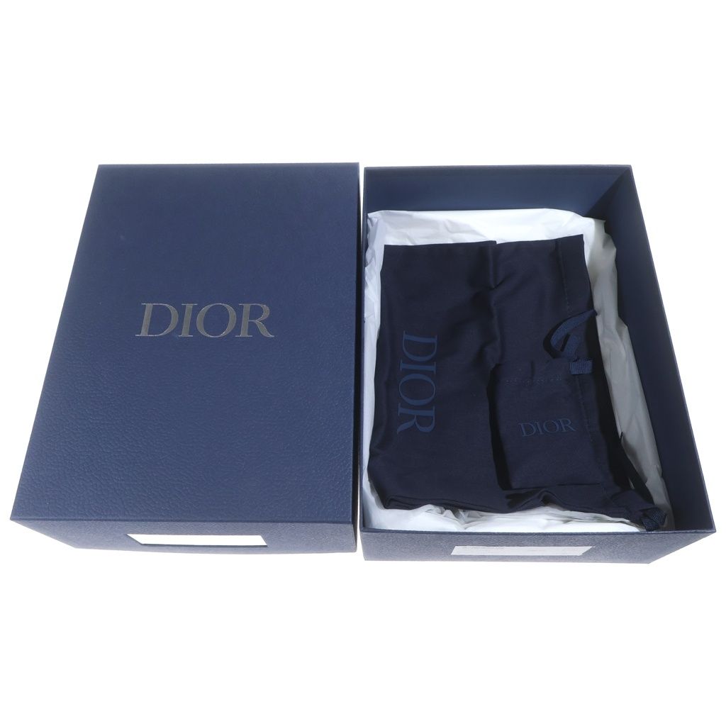 Dior Neoprene Mesh Low Cut Sneakers Black — view 6