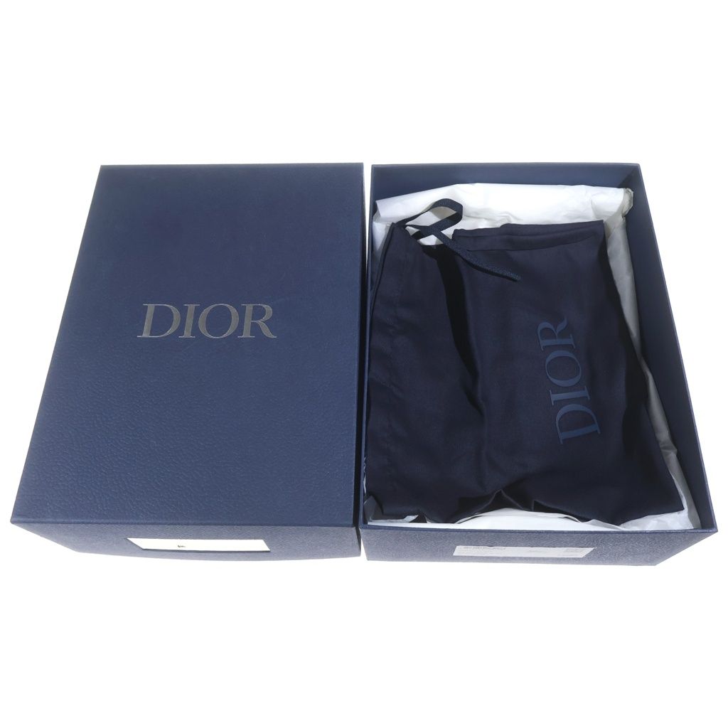 Dior Neoprene Mesh Low Cut Sneakers White — view 6
