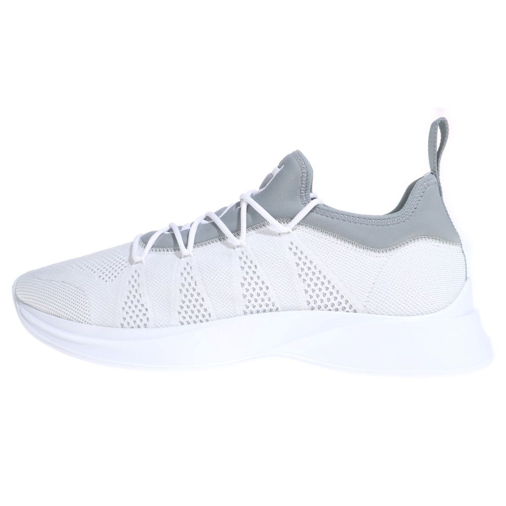 Dior Neoprene Mesh Low Cut Sneakers White