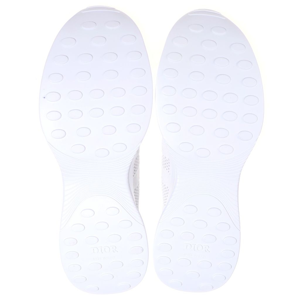 Dior Neoprene Mesh Low Cut Sneakers White — view 5