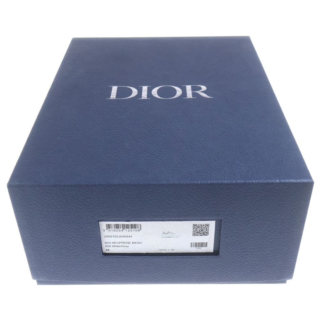 Dior Neoprene Mesh Low Cut Sneakers White — view 7