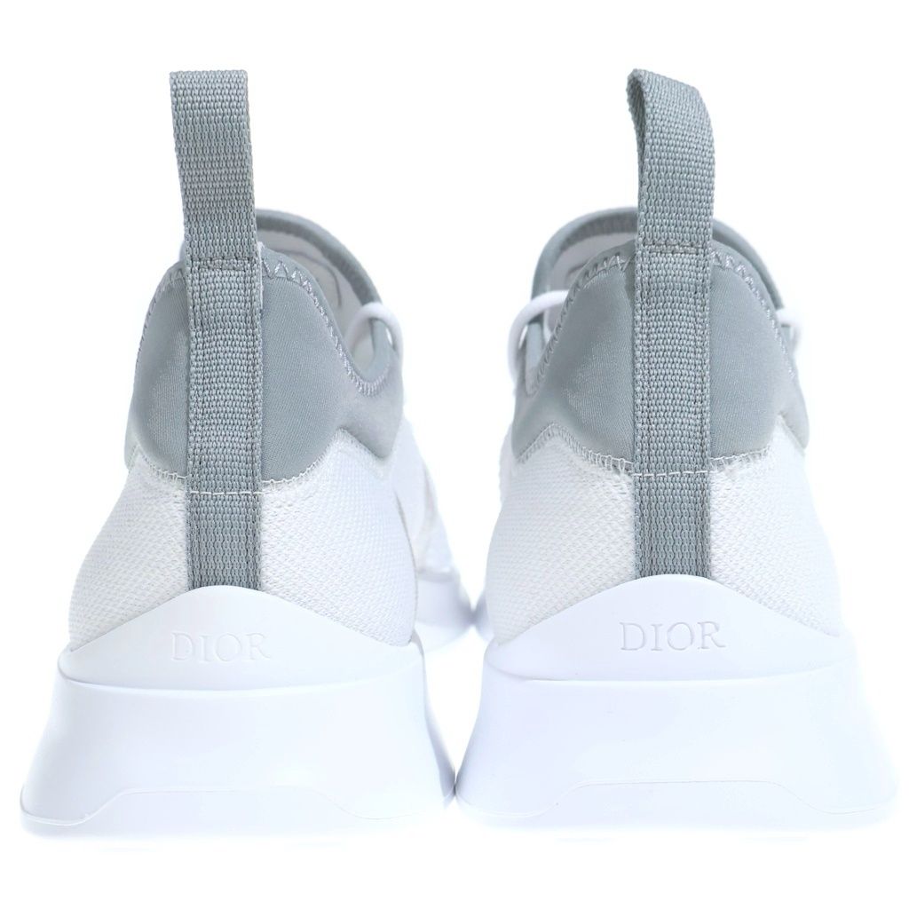 Dior Neoprene Mesh Low Cut Sneakers White — view 3
