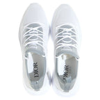 Dior Neoprene Mesh Low Cut Sneakers White — view 4