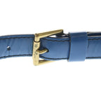 Louis Vuitton Saint Cloud Epi Leather Shoulder Bag Blue — view 8