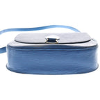 Louis Vuitton Saint Cloud Epi Leather Shoulder Bag Blue — view 4