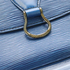 Louis Vuitton Saint Cloud Epi Leather Shoulder Bag Blue — view 6