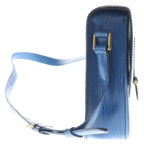 Louis Vuitton Saint Cloud Epi Leather Shoulder Bag Blue — view 3
