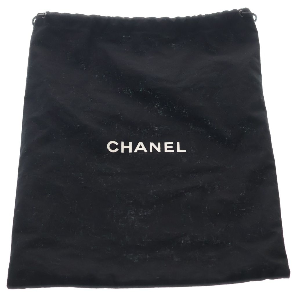 Chanel Quilted Small Vanity CC Logo Lambskin Gold 2-Way Chain Shoulder Bag Black — view 9