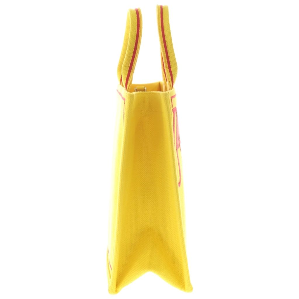 Dior Book Tote Dracula Strap Yellow — view 3