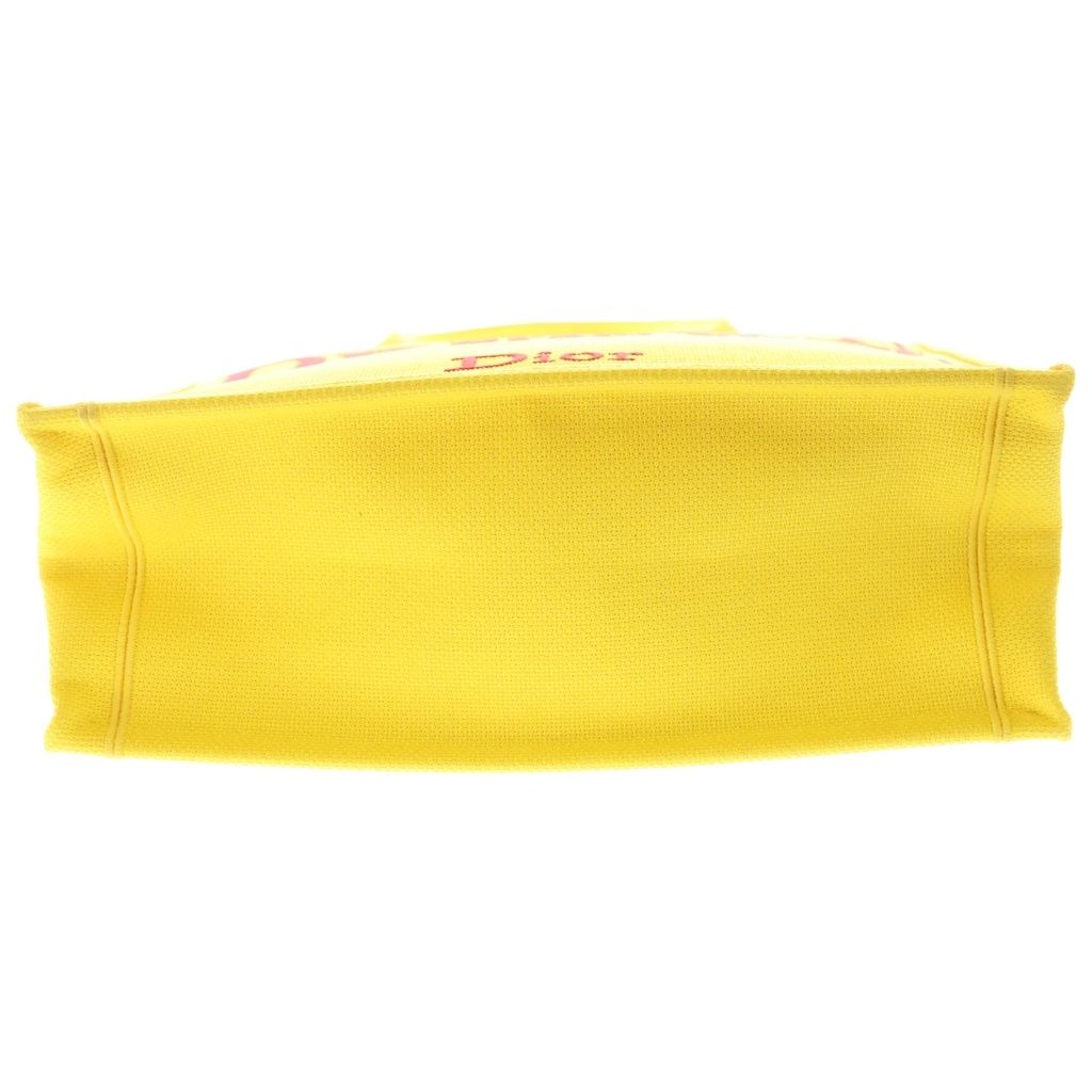 Dior Book Tote Dracula Strap Yellow — view 4