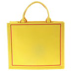Dior Book Tote Dracula Strap Yellow — view 2