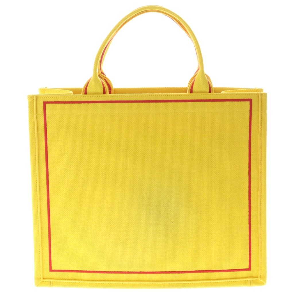 Dior Book Tote Dracula Strap Yellow — view 2