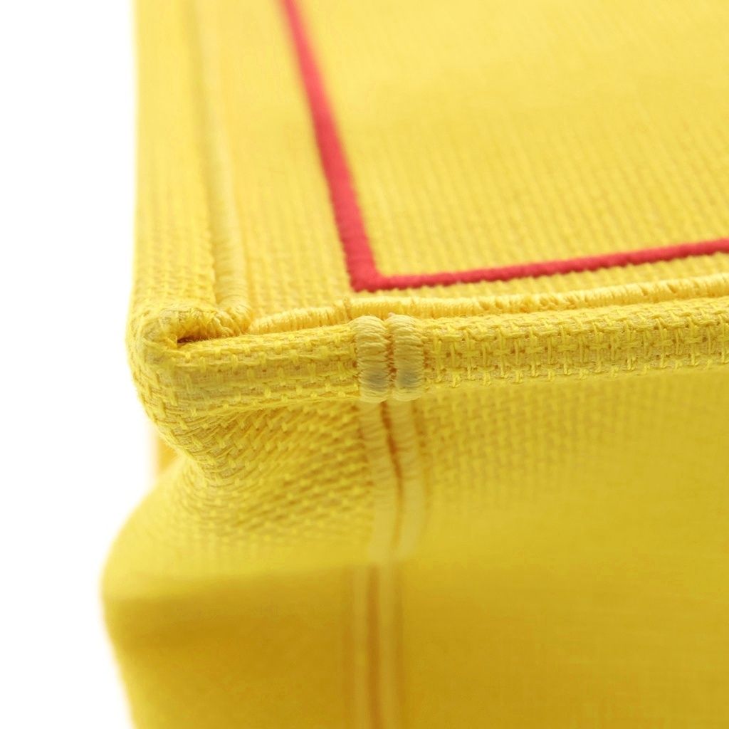 Dior Book Tote Dracula Strap Yellow — view 5