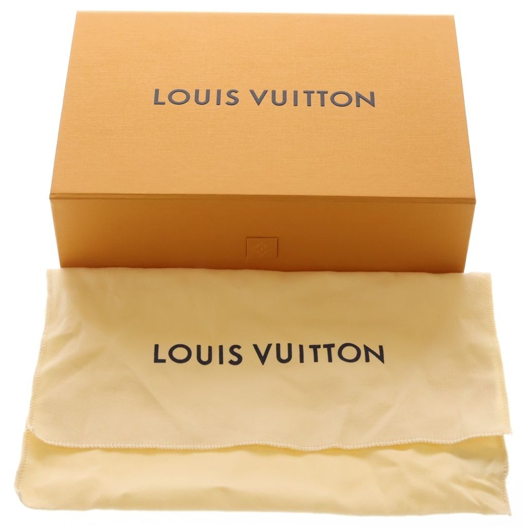 Louis Vuitton Satchel Wearable Wallet Shoulder Bag Brown — view 8