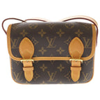 Louis Vuitton Satchel Wearable Wallet Shoulder Bag Brown