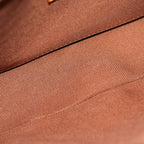 Louis Vuitton Satchel Wearable Wallet Shoulder Bag Brown — view 7