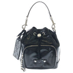 Louis Vuitton LV Night Noe Cargo Shoulder Back Black Silver