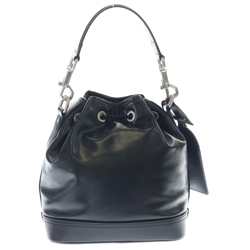 Louis Vuitton LV Night Noe Cargo Shoulder Back Black Silver — view 2