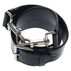 Louis Vuitton LV Night Noe Cargo Shoulder Back Black Silver — view 9