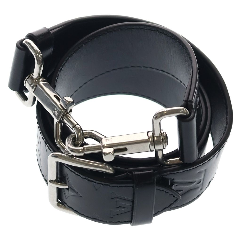 Louis Vuitton LV Night Noe Cargo Shoulder Back Black Silver — view 9