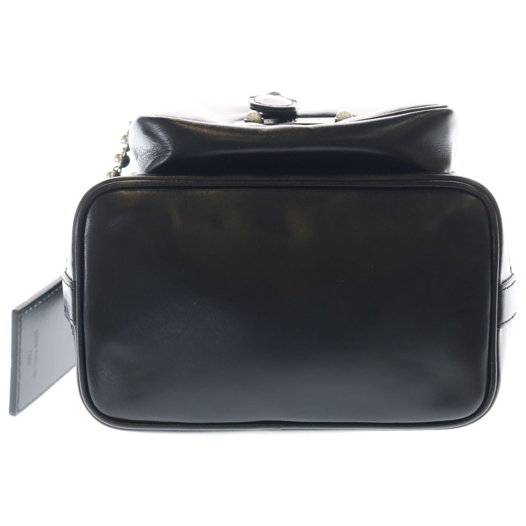 Louis Vuitton LV Night Noe Cargo Shoulder Back Black Silver — view 4