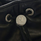 Louis Vuitton LV Night Noe Cargo Shoulder Back Black Silver — view 6