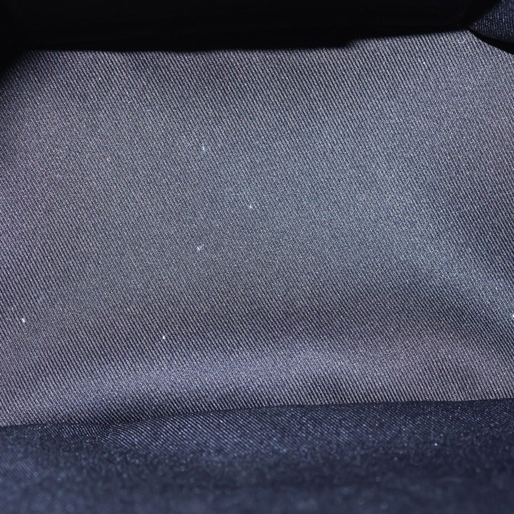 Louis Vuitton LV Night Noe Cargo Shoulder Back Black Silver — view 8