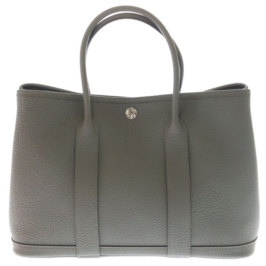 Hermes Garden Party TPM Grimuet Tote Gray