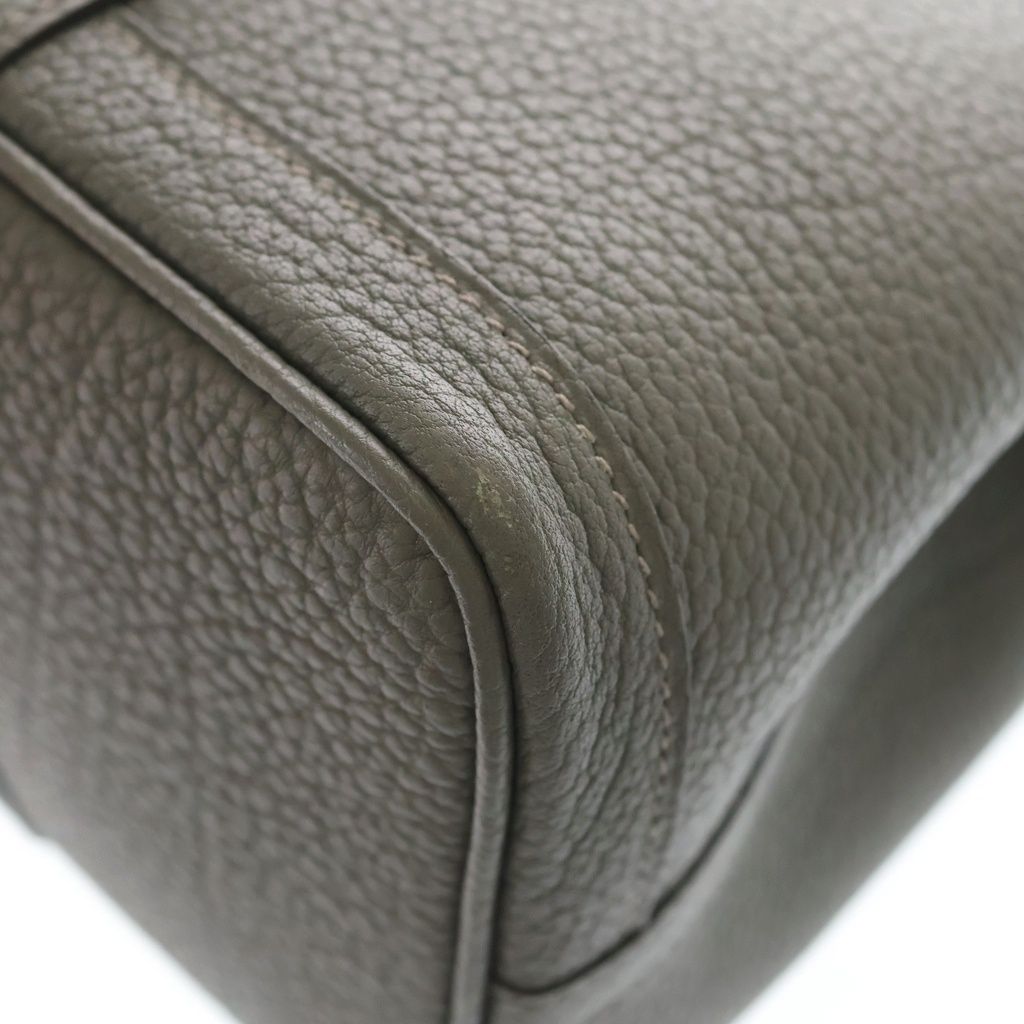 Hermes Garden Party TPM Grimuet Tote Gray — view 6