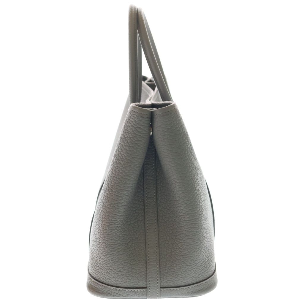 Hermes Garden Party TPM Grimuet Tote Gray — view 3